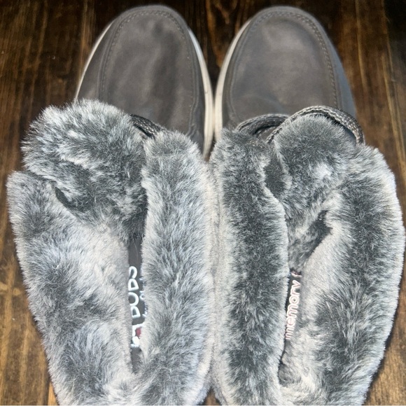 Bobs by Skechers Skipper - Hang Glider Sneaker Grey Size 6 women‎ - Picture 7 of 10